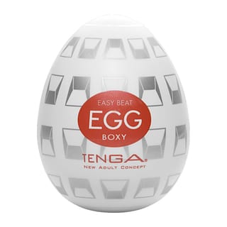 Masturbateur Tenga Egg - Boxy