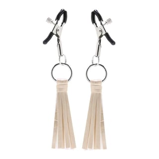 CalExotics Playful Tassels Nippelklemmen - Gold CalExotics Playful Tassels Nippelklemmen - Gold