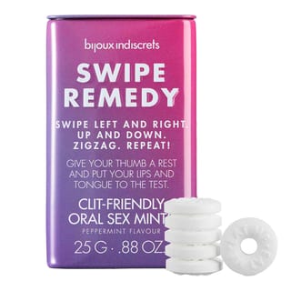 Bonbons pour sexe oral Swipe Remedy - Menthe Bonbons pour sexe oral Swipe Remedy - Menthe