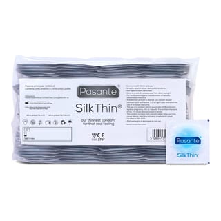 Pasante Silk Thin - Préservatif ultra-fin (144 Préservatifs) Pasante Silk Thin - Préservatif ultra-fin (144 Préservatifs)