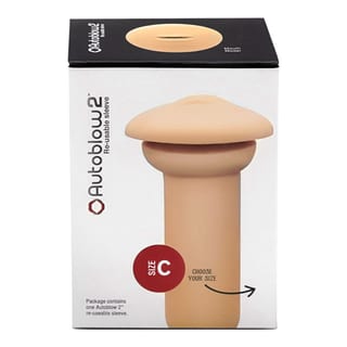 Masturbations-Hülle für den Autoblow 2 (Grösse C) Masturbations-Hülle für den Autoblow 2 (Grösse C)