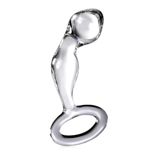 Plug anal en verre Icicles No. 46 Plug anal en verre Icicles No. 46
