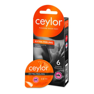 Ceylor Extra Feeling (6 Préservatifs) Ceylor Extra Feeling (6 Préservatifs)