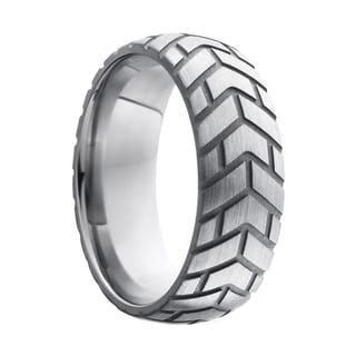 Black Label DoNut Penisring aus Metall - 50 mm Black Label DoNut Penisring aus Metall - 50 mm