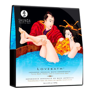 Shunga Lovebath - Japanisches Bad - Ocean Temptations