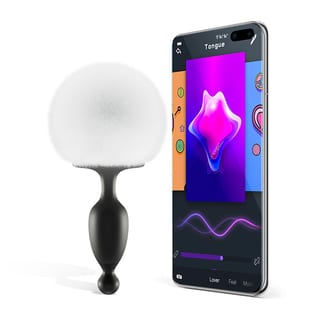 Plug anal vibrant avec queue de lapin Magic Motion Magic Bunny Plug anal vibrant avec queue de lapin Magic Motion Magic Bunny