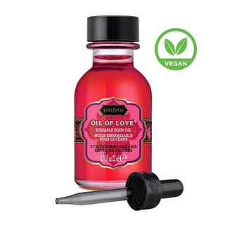 Huile d'Amour stimulante Kamasutra - Rêves de fraises Huile d'Amour stimulante Kamasutra - Rêves de fraises