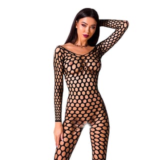 Passion BS077 Bodystocking - Schwarz Passion BS077 Bodystocking - Schwarz