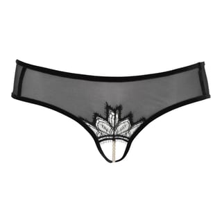 Bracli Kyoto stimulierender Perlen-Panty - Schwarz Bracli Kyoto stimulierender Perlen-Panty - Schwarz
