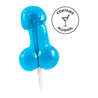 Sucette en forme de pénis avec alcool Secret Play - Gin Tonic Sucette en forme de pénis avec alcool Secret Play - Gin Tonic