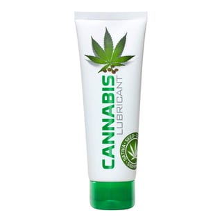 Lubrifiant Cannabis à l'huile de chanvre - 125 ml (à base d'eau) Lubrifiant Cannabis à l'huile de chanvre - 125 ml (à base d'eau)