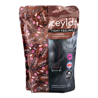 Ceylor Tight Feeling (100 Préservatifs) Ceylor Tight Feeling (100 Préservatifs)