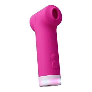 Stimulateur clitoridien connecté Lovense Fizz - Rose (iOS/Android)