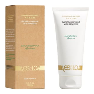 YESforLOV Natürliches Gleitmittel Bio mit Algen - 100 ml