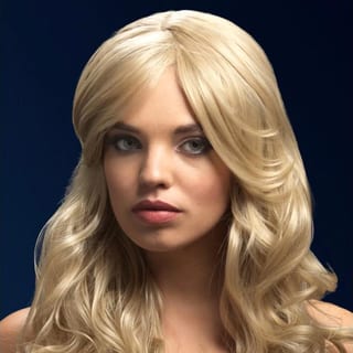 Fever Wigs Nicole Perücke - Silberblond