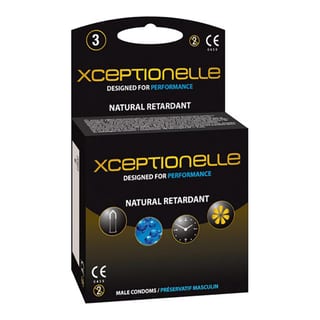 Love Light Technosex Xceptionelle (3 Kondome)
