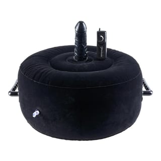 Fetish Fantasy Hot Seat aufblasbares Kissen mit Vibrator