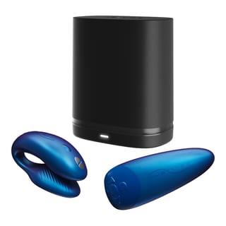 We-Vibe Chorus - Vibromasseur pour couple - Bleu foncé We-Vibe Chorus - Vibromasseur pour couple - Bleu foncé