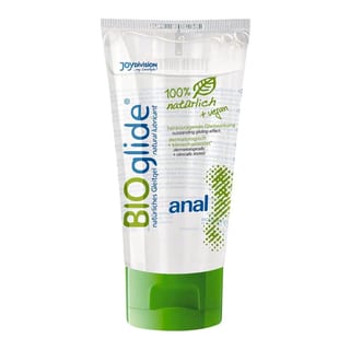 JoyDivision BIOglide Anal Gleitgel - 80 ml (Wasserbasis)
