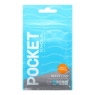 Masturbateur Tenga Pocket - Wave Line