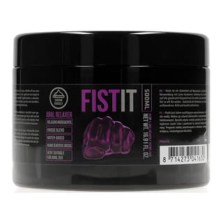 Fist-It Anal Relaxer Spezialgleitmittel für Fisting - 500 ml (Wasserbasis)