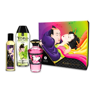 Shunga Coffret Baisers fruités Shunga Coffret Baisers fruités