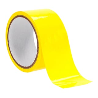Rouleau de film plastique Ouch! Bondage Tape - Jaune Rouleau de film plastique Ouch! Bondage Tape - Jaune