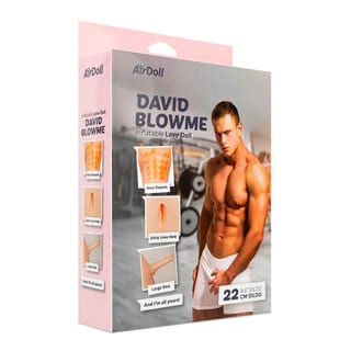 Poupée gonflable AirDoll David Blowme Poupée gonflable AirDoll David Blowme