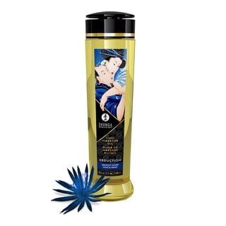 Shunga Seduction Erotisches Massageöl - Mitternachtsblume - 240 ml