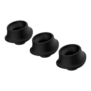 Womanizer Ersatzaufsatz - L - Schwarz (3x) Womanizer Ersatzaufsatz - L - Schwarz (3x)