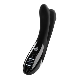 Mystim Tingling Aparte E-Stim Vibrator (Black Edition) Mystim Tingling Aparte E-Stim Vibrator (Black Edition)