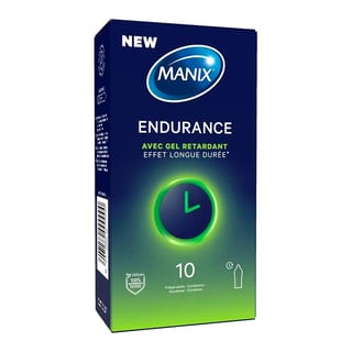 Manix Endurance (10 Préservatifs) Manix Endurance (10 Préservatifs)