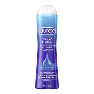 Durex Play Feel Gleitgel - 50 ml (Wasserbasis) Durex Play Feel Gleitgel - 50 ml (Wasserbasis)