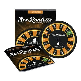 Jeu érotique Sex Roulette Naugthy Play (Multilingue)