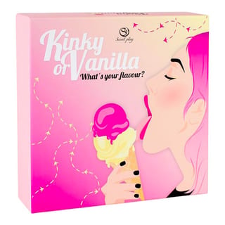 Secret Play Kinky or Vanilla - Jeu érotique pour couple (FR/DE/IT/EN)
