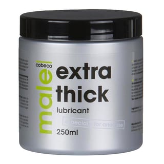 Lubrifiant anal MALE Extra Thick - 250 ml (à base d'eau) Lubrifiant anal MALE Extra Thick - 250 ml (à base d'eau)