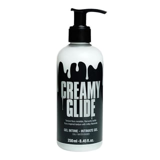Creamy Glide Intimgel mit Spermaeffekt und milchigen Fäden – 250 ml Creamy Glide Intimgel mit Spermaeffekt und milchigen Fäden – 250 ml