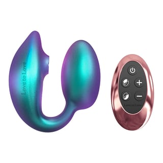 Vibromasseur pour couple Love to Love Wonderlover - Turquoise Vibromasseur pour couple Love to Love Wonderlover - Turquoise