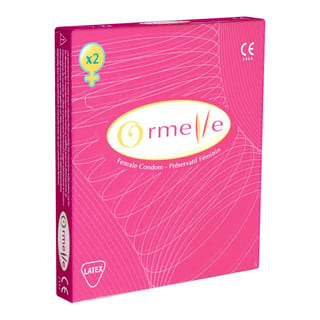 Préservatif Féminin Ormelle (2 préservatifs féminins) Préservatif Féminin Ormelle (2 préservatifs féminins)
