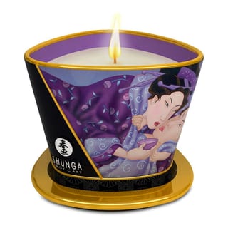 Shunga Libido Massagekerze - exotische Früchte - 170 ml