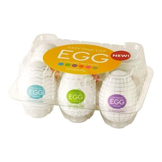 Tenga Eggs Masturbators - Auswahl 1 (6er-Pack) Tenga Eggs Masturbators - Auswahl 1 (6er-Pack)