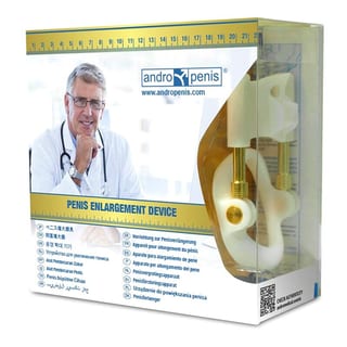 Andropenis Gold für Penisvergrösserung Andropenis Gold für Penisvergrösserung
