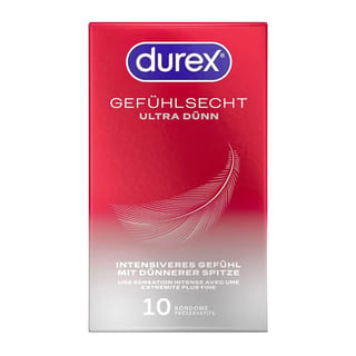 Durex Gefühlsecht Ultra (10 Kondome) Durex Gefühlsecht Ultra (10 Kondome)