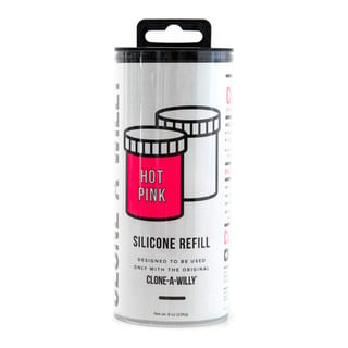 Clone-A-Willy - Recharge de silicone liquide - Rose Clone-A-Willy - Recharge de silicone liquide - Rose
