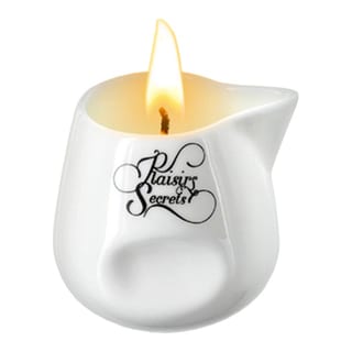 Plaisirs Secrets Massagekerze - Vanille Plaisirs Secrets Massagekerze - Vanille