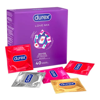 Durex Love Mix (40 Préservatifs) Durex Love Mix (40 Préservatifs)