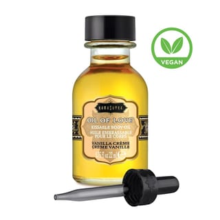 Huile d'Amour stimulante Kamasutra - Crème vanille Huile d'Amour stimulante Kamasutra - Crème vanille