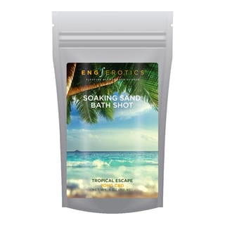 Soaking Sand Bath Shot Badesalz aus CBD - Tropical Escape