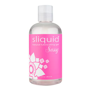 Sliquid Sassy Analgleitmittel - 255 ml (Wasserbasis)