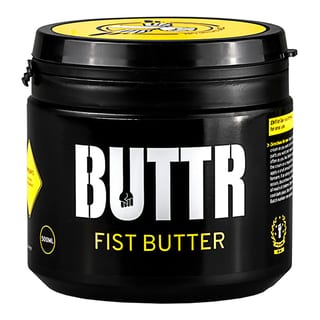 BUTTR Fist Butter Spezielles Fisting-Gleitbutter - 500 ml (auf Ölbasis) BUTTR Fist Butter Spezielles Fisting-Gleitbutter - 500 ml (auf Ölbasis)